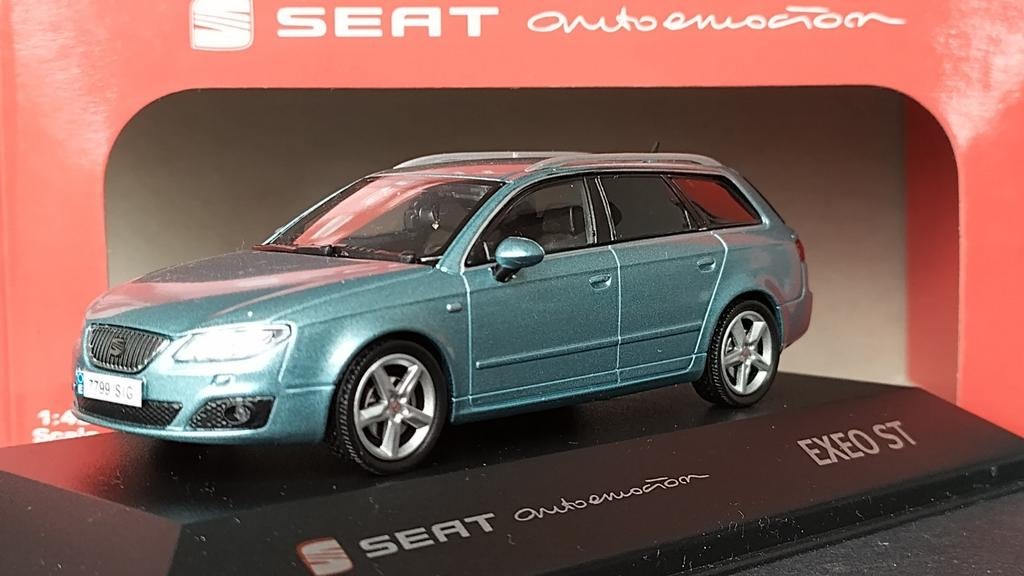 Seat Exeo ST 1:43 Fischer Model Pol, Overige merken, Auto, ., Nieuw