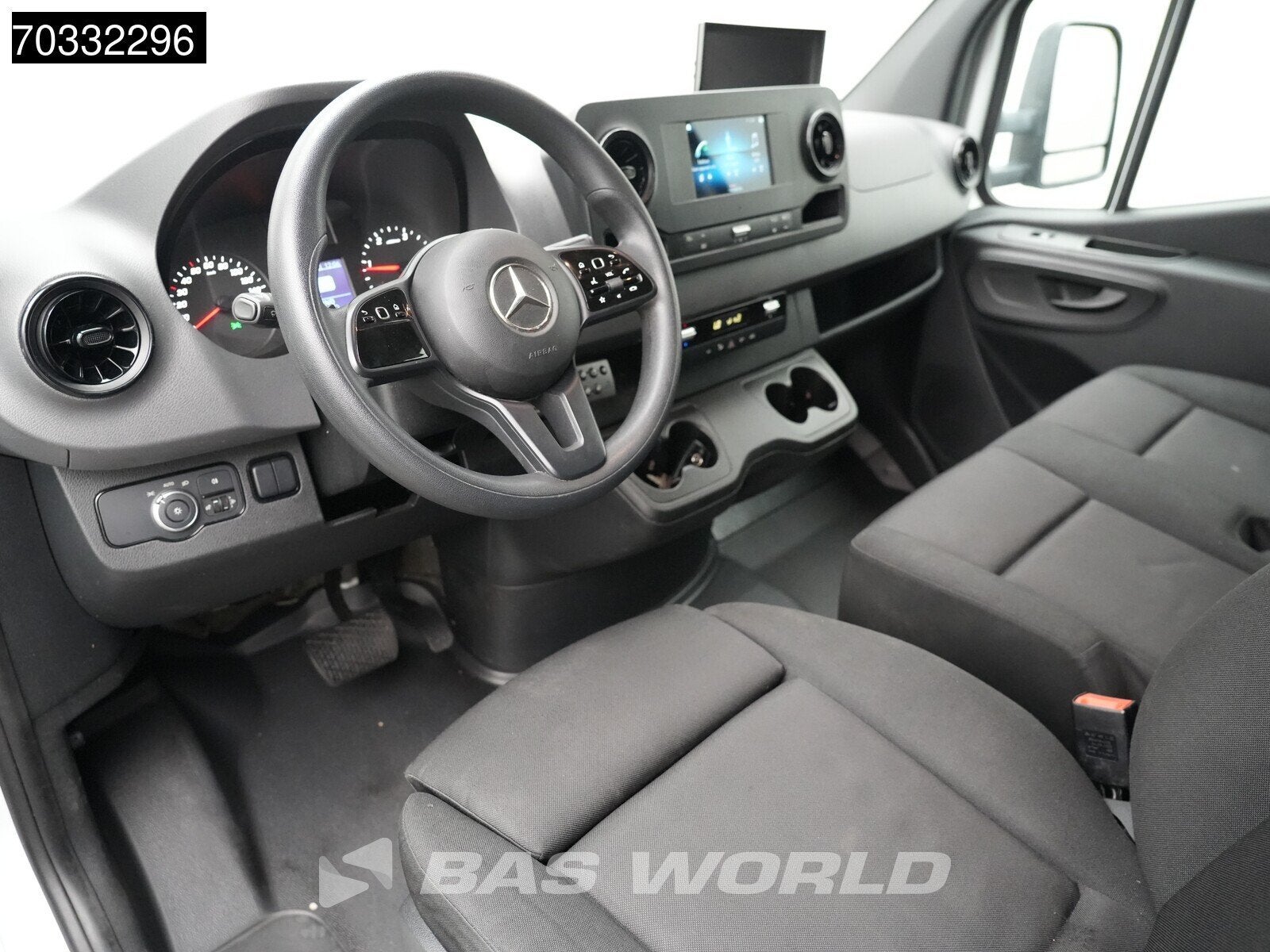 Mercedes Sprinter 317 CDI Automaat Koelwagen Achterdeuren Th, Automaat, Stof, Gebruikt, Euro 6