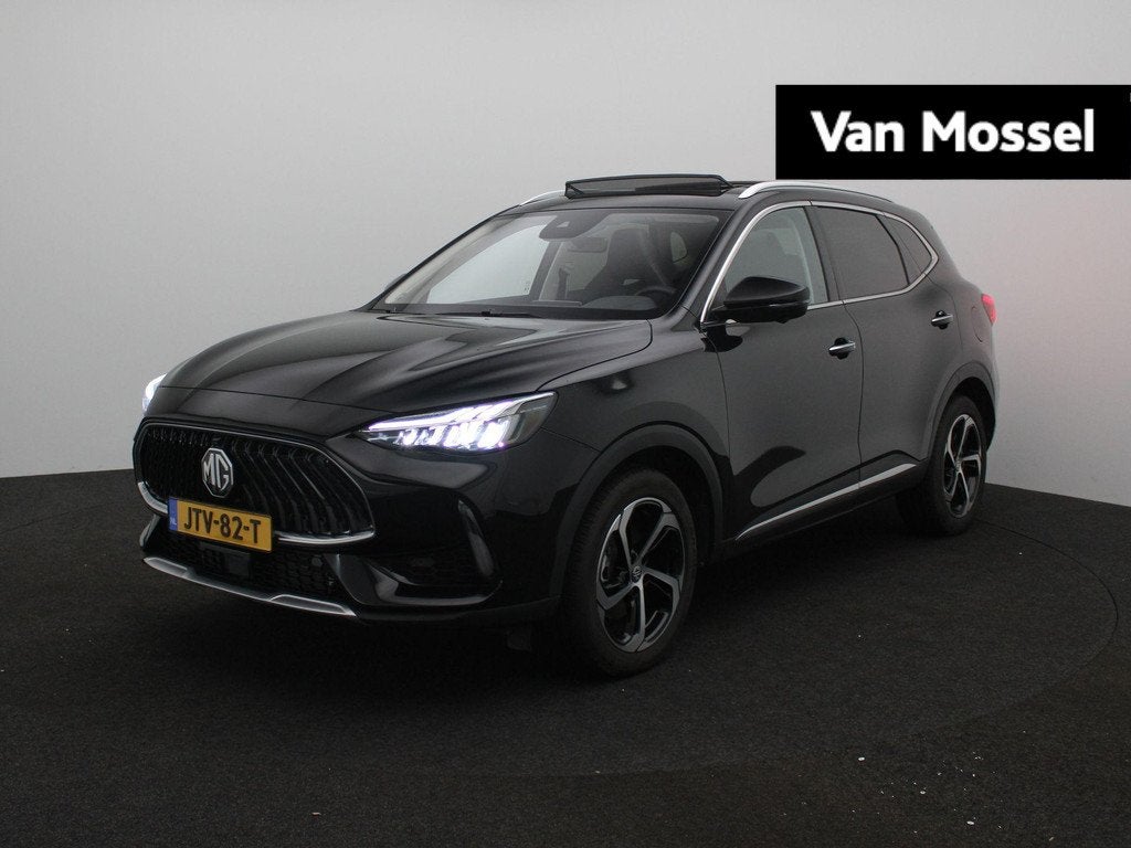 MG EHS 1.5 TGDI Luxury | Panoramadak | Leder | Stoelverwarmi, Auto's, MG, 12 maanden, Gebruikt, Euro 6, 4 cilinders