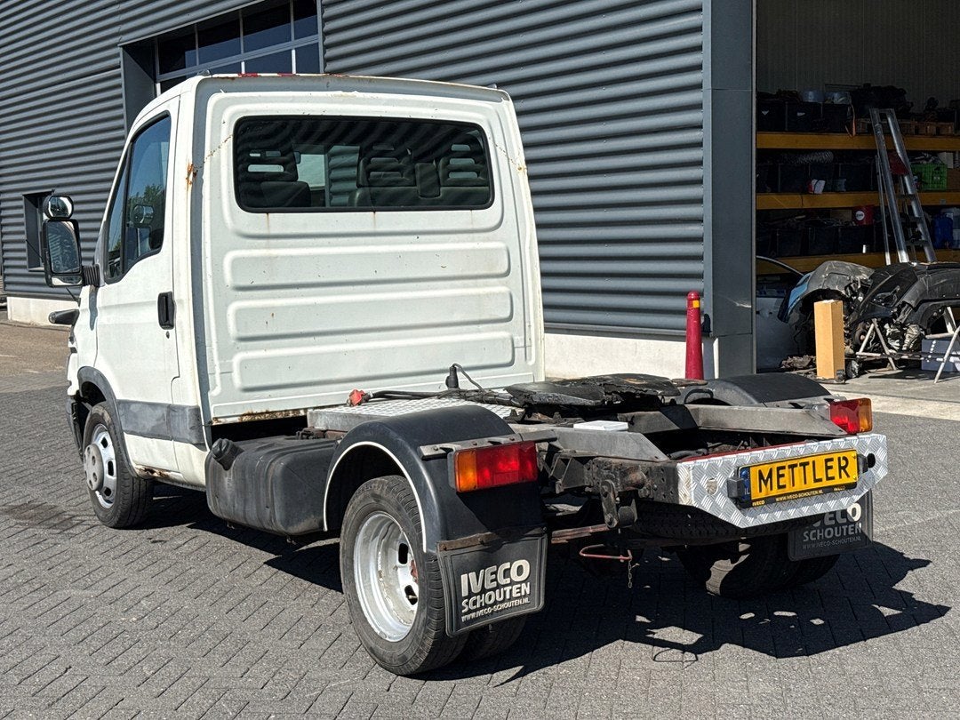 Iveco Daily 35C17 300 BE Trekker, luchtremmen, Auto's, Achterwielaandrijving, Gebruikt, 4 cilinders, Iveco