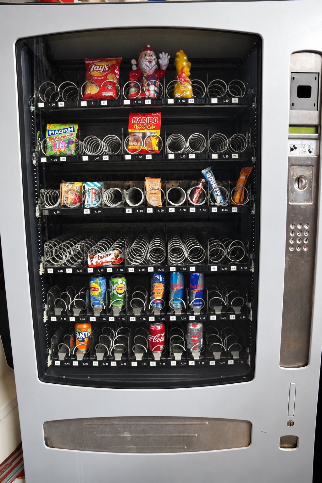 Snack- en drankautomaat - Ideaal voor uw bedrijf!, Verzamelen, Ophalen of Verzenden, Gebruikt