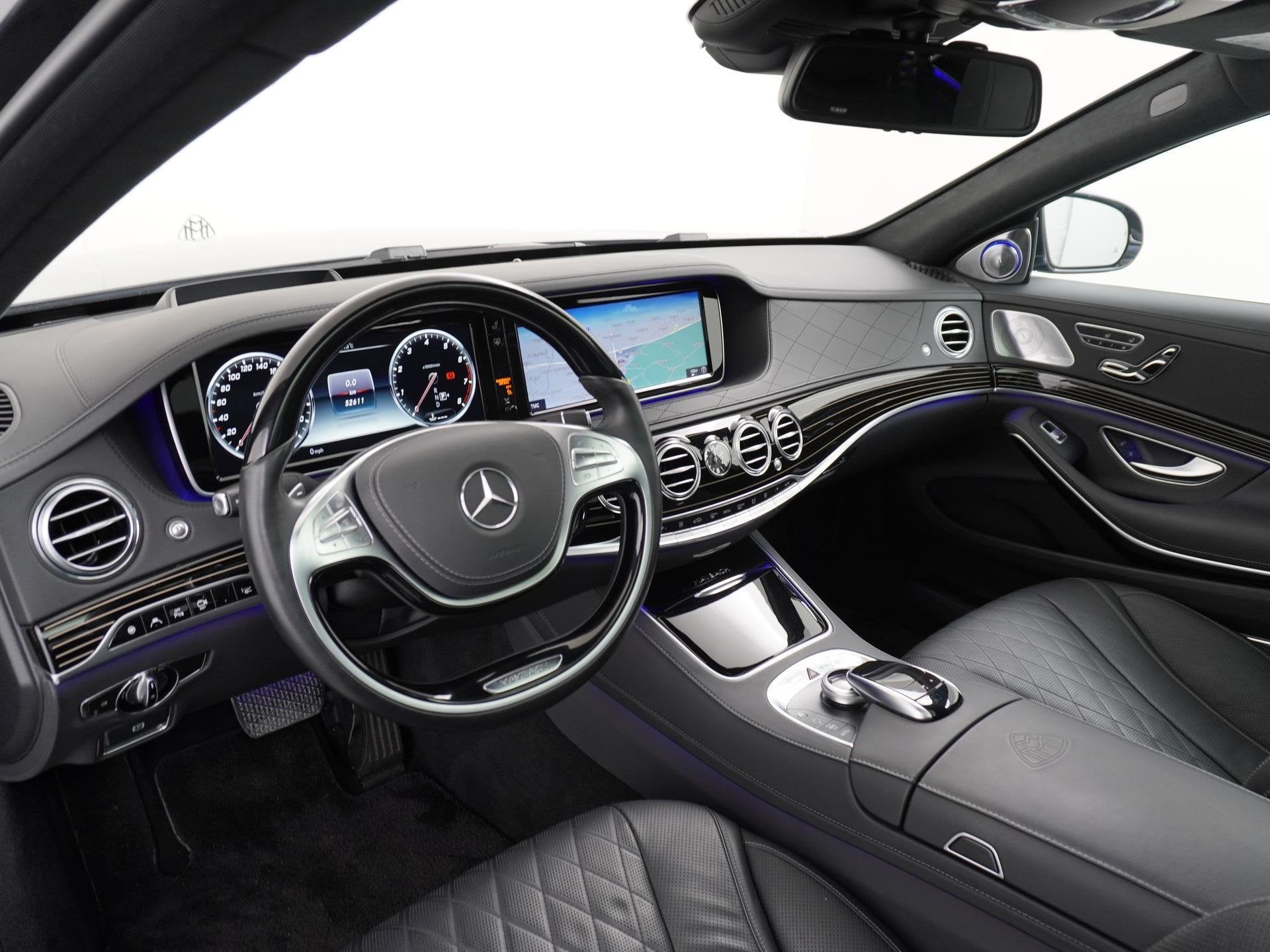 Mercedes-Benz S-klasse 600 Maybach | Panorama - Schuifdak |, Auto's, Stof, Gebruikt, Maybach S-Klasse, 4 stoelen