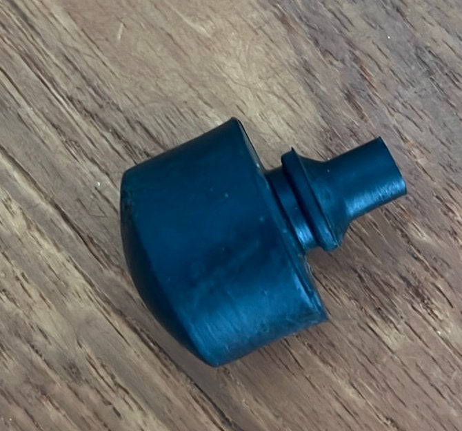 Bokstandaard rubber stop bella btc riva turbho rl-50 vx50 st, Ophalen of Verzenden