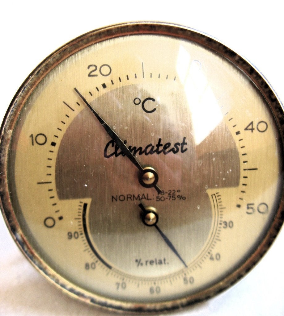 Climatest , temperatuur en luchtvochtigheids meter, Ophalen of Verzenden