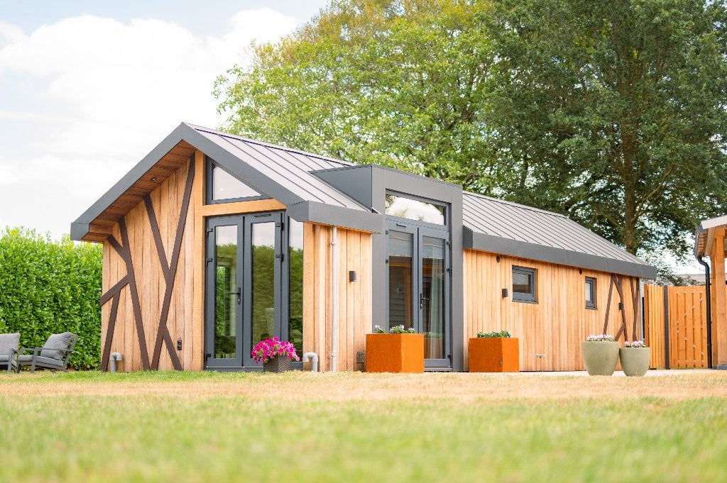 Luxe Mantelzorgwoning/Familiewoning 50m² - NIEUW!, Caravans en Kamperen, Tot en met 4