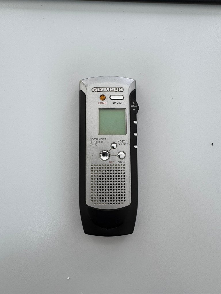 Olympus Digital voice recorder DS-150, Ophalen, Gebruikt, Audio