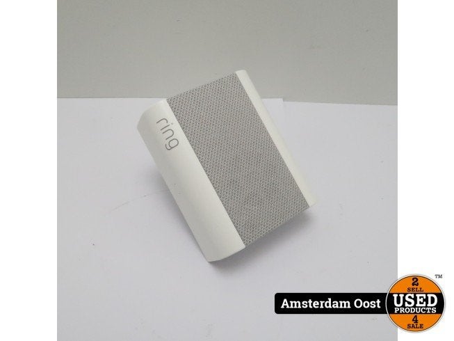 Ring Chime 2nd Gen | in Prima Staat, Ring, Zo goed als nieuw, Support@ring.com, 1523 26th Street, Suite 400
Santa Monica, CA 90404
USA