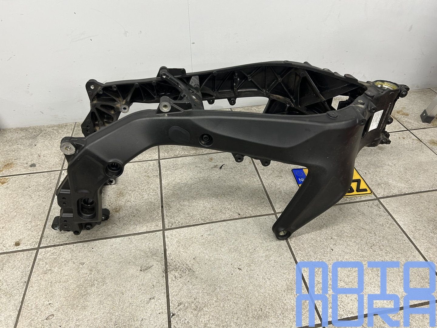 Frame met NL kenteken voor de Yamaha XSR 900 2022 - 2023 XSR, Motoren, Onderdelen | Yamaha, Ophalen of Verzenden, -, -, -