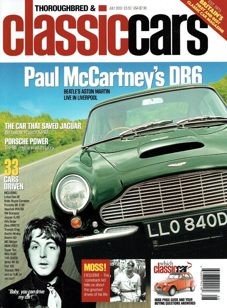 Thoroughbred & Classic 2002 nr. 7 (o.a. Aston Martin DB6), Verzenden, Gelezen, Algemeen