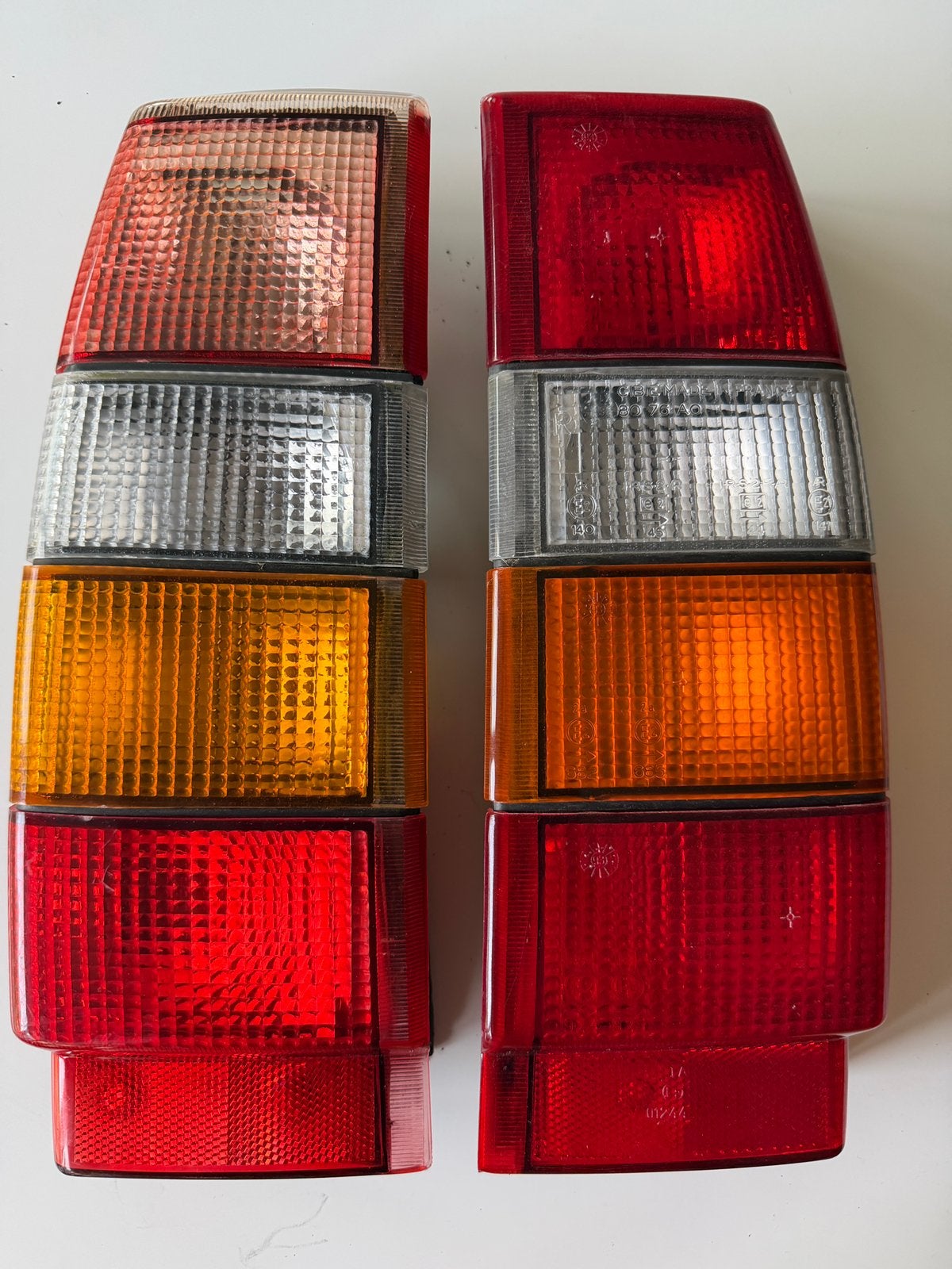Set achterlichten Volvo 745, Auto-onderdelen, Ophalen of Verzenden, Gebruikt, Volvo