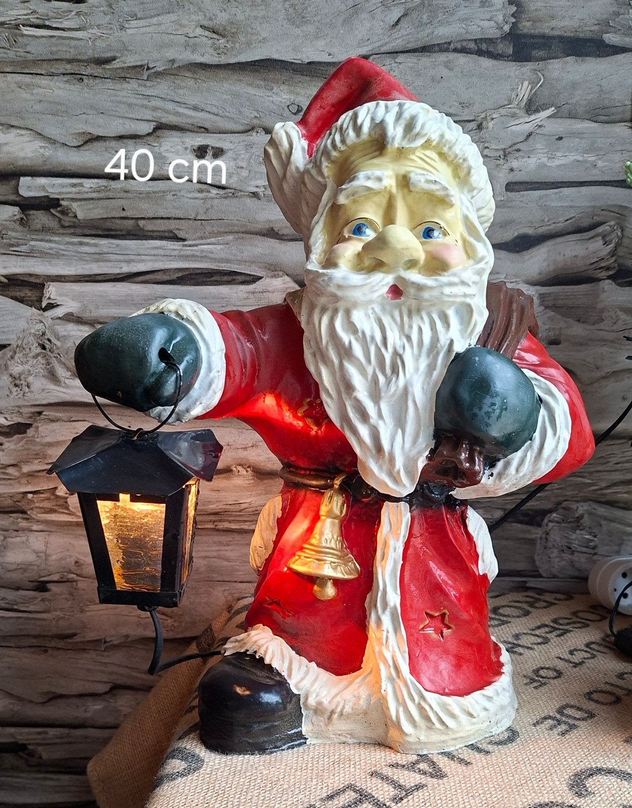 kerstman met verlichting, Diversen, Kerst, Ophalen of Verzenden