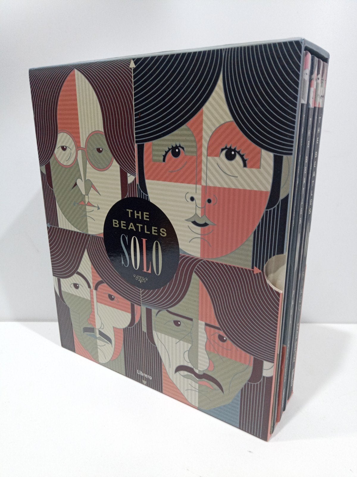 The Beatles Solo Boxset - Geïllustreerd Overzicht, Ophalen of Verzenden, Zo goed als nieuw, Artiest, Mat Snow