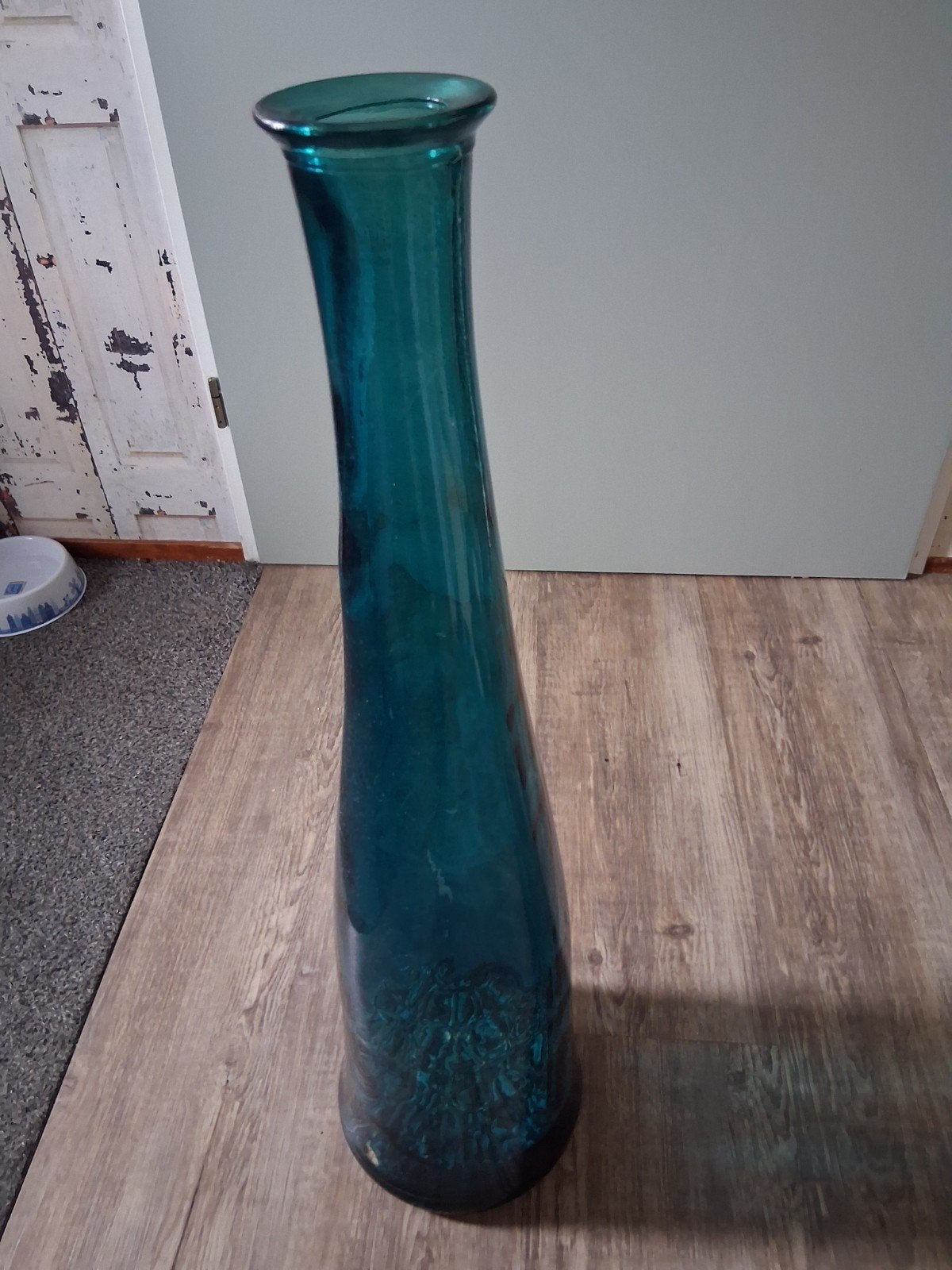 Grote vaas, Huis en Inrichting, Woonaccessoires | Vazen, Ophalen, Overige kleuren, 75 cm of meer, Glas