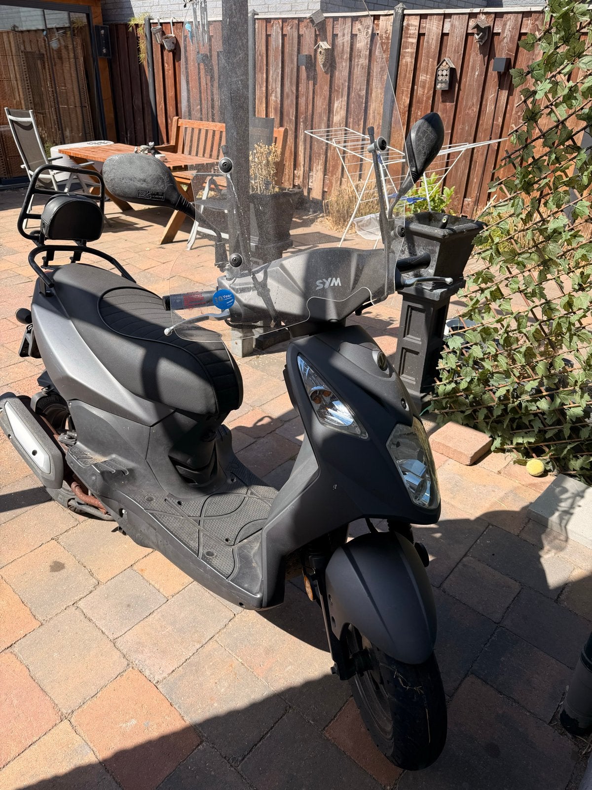 Sym Orbit II 50cc Scooter -  bieden vanaf 375 euro, Fietsen en Brommers, Ophalen, Gebruikt, Overige modellen, Benzine