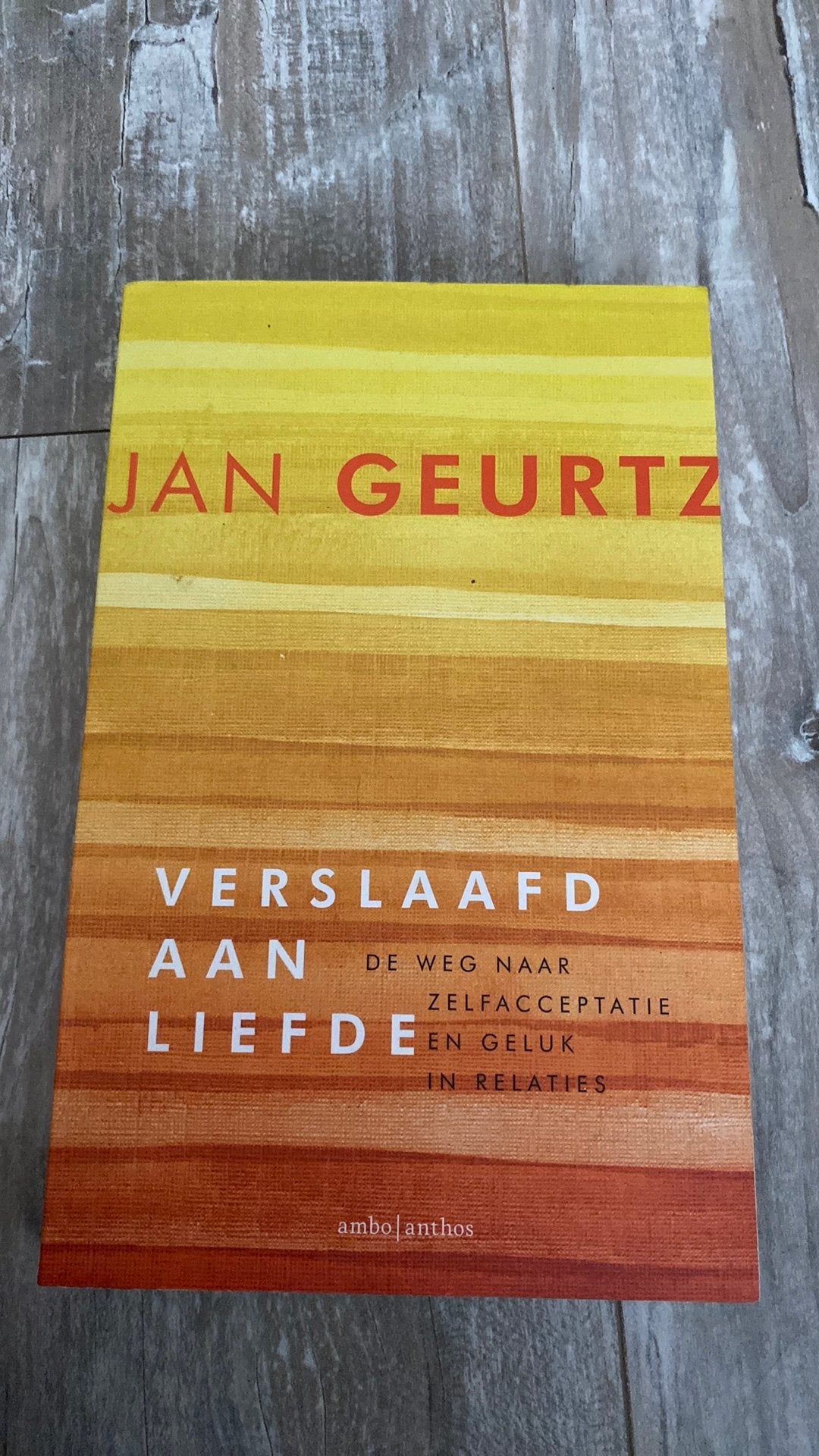 Verslaafd aan liefde Jan Geurtz, Ophalen of Verzenden, Nieuw