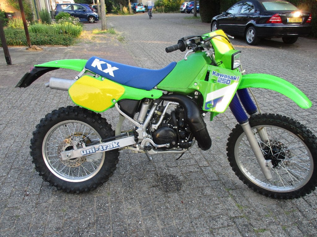 kawasaki kx250 1987 classic enduro motor met kenteken, 250 cc, Gebruikt, Enduro, Handgeschakeld