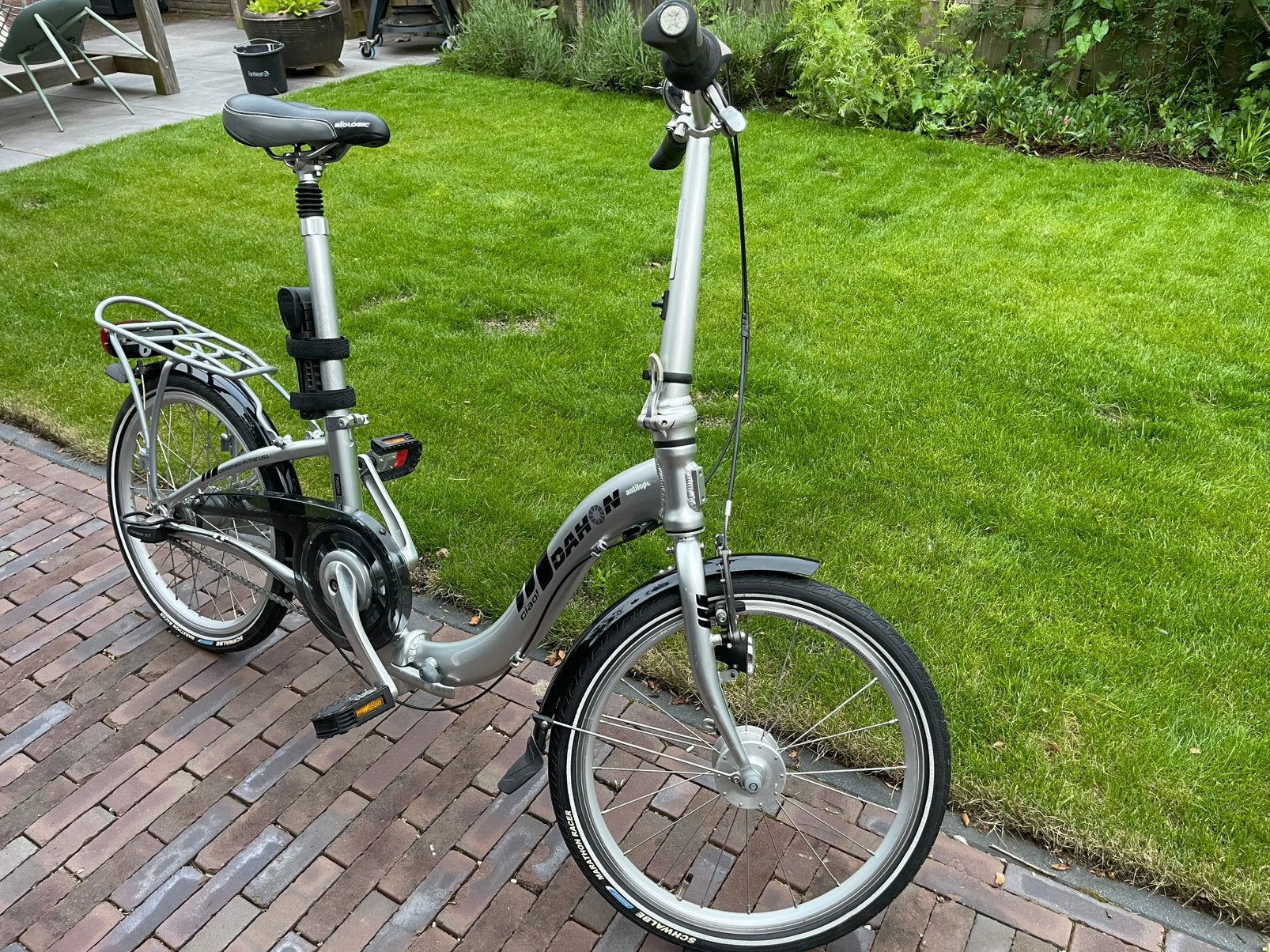 Dahon CIAO! 7005 aluminium vouwfiets met lage instap., 16 tot 18 inch, Versnellingen, Ophalen of Verzenden, Zo goed als nieuw