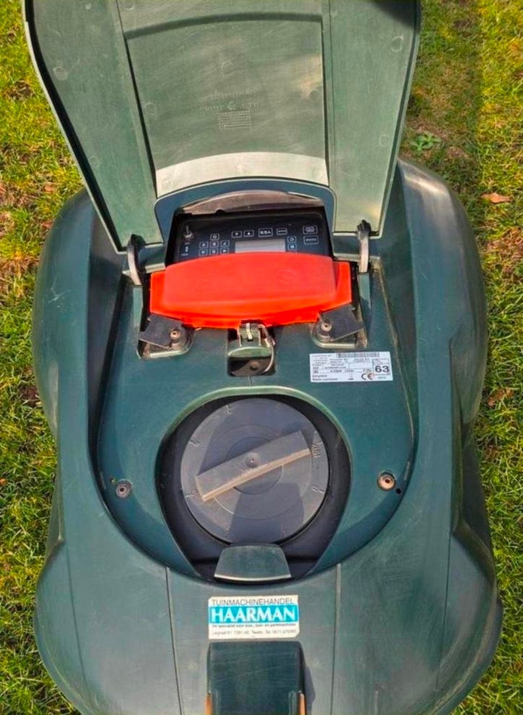 Husqvarna robotmaaier onderdelen, Cirkelmaaier, Gebruikt, Elektrische grasmaaier, Minder dan 30 cm