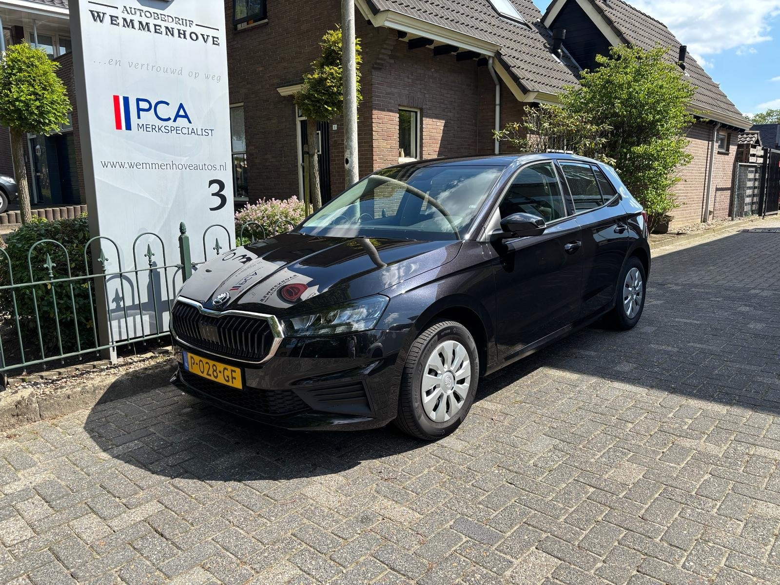 Skoda Fabia 1.0 TSI Automaat Ambition Business Automaat Auto, Stof, Bedrijf, 1100 kg, 999 cc