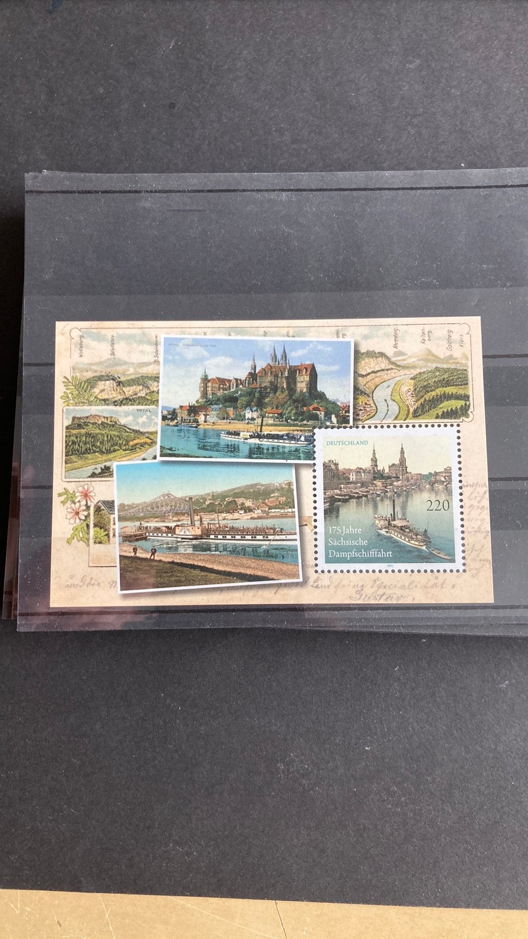 Duitsland blok  78 schepen postfris/1186, Ophalen of Verzenden, BRD