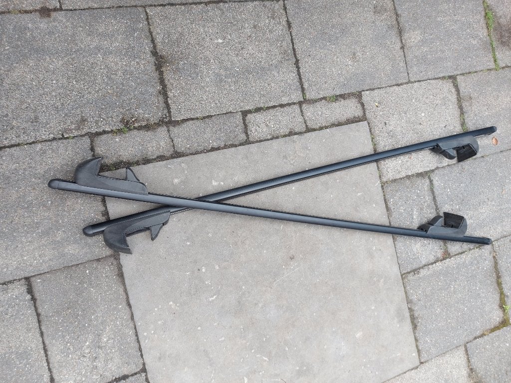 dakdragers voor auto met hoge vaste rail, Auto diversen, Dakdragers, Ophalen, Gebruikt