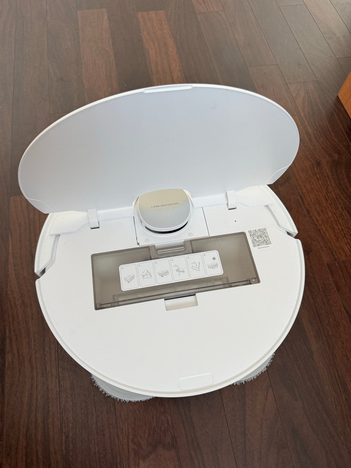 Dreame L10s Ultra Robotstofzuiger met Dweilfunctie, Witgoed en Apparatuur, Dreame, Automatisch legen, Ophalen of Verzenden, Zo goed als nieuw
