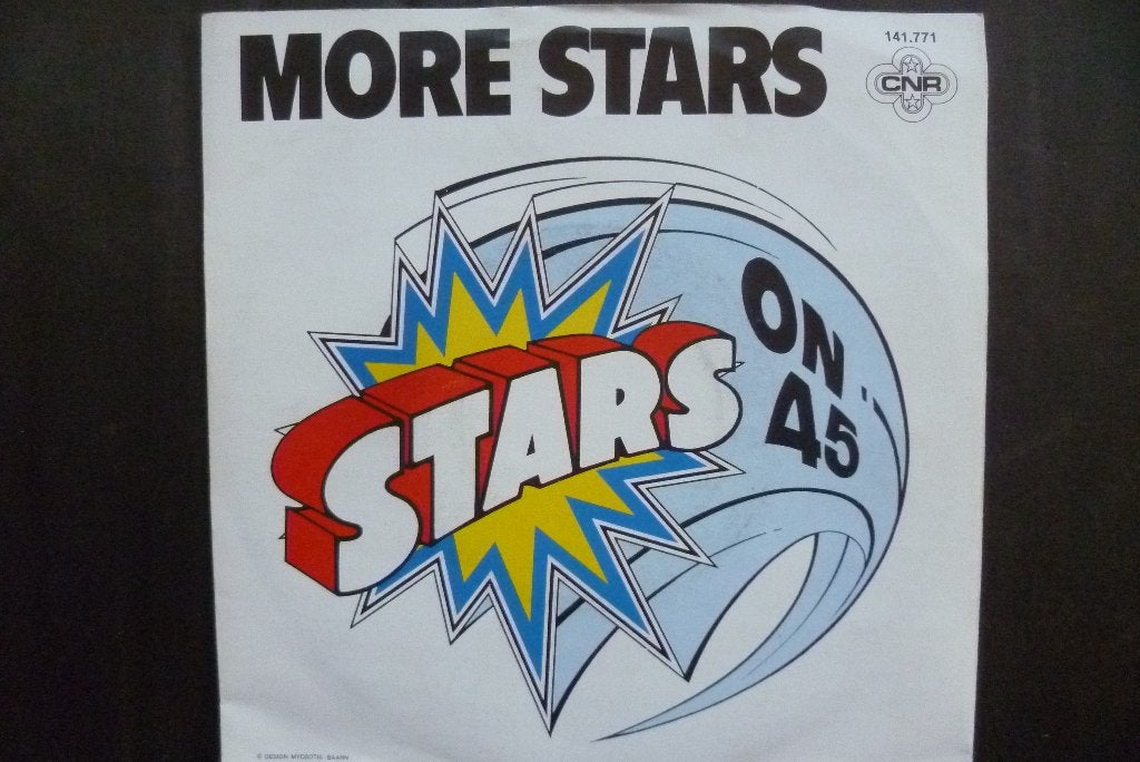 Stars on 45 - More Stars (Single, Pop, 1981) ( abba ), 7 inch, Ophalen of Verzenden, Zo goed als nieuw, Pop