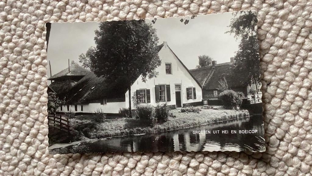 Ansichtkaart Hei- en Boeicop. 935, Ophalen of Verzenden, 1940 tot 1960, Ongelopen, Utrecht