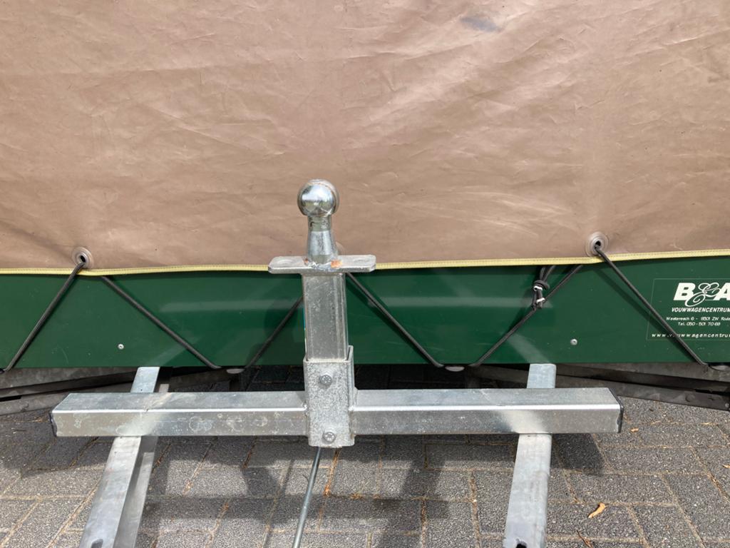 Disseladapter voor een fietsendrager, Ophalen, Gebruikt