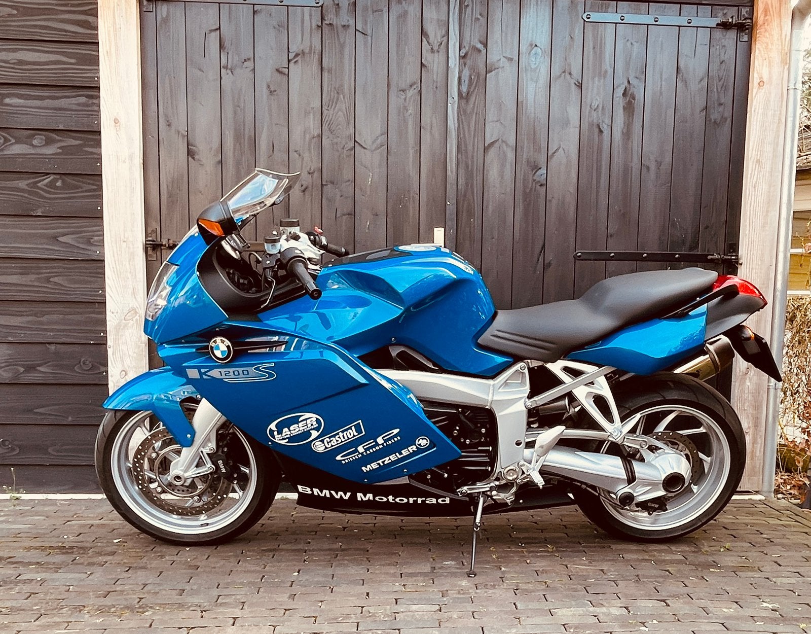 LAATSTE WEEKEND! VASTE PRIJS €3750! BMW K1200S 2007 34.00km, Occasion, Motorrijbewijs A, Meer dan 35 kW, 1200 cc