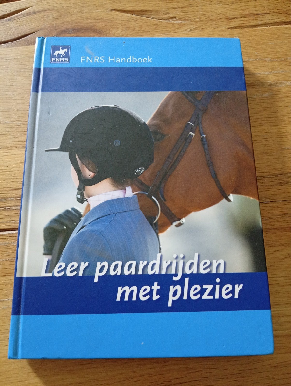 FNRS Handboek: Leer paardrijden met plezier, Ophalen of Verzenden, Zo goed als nieuw, FNRS, Nederland
