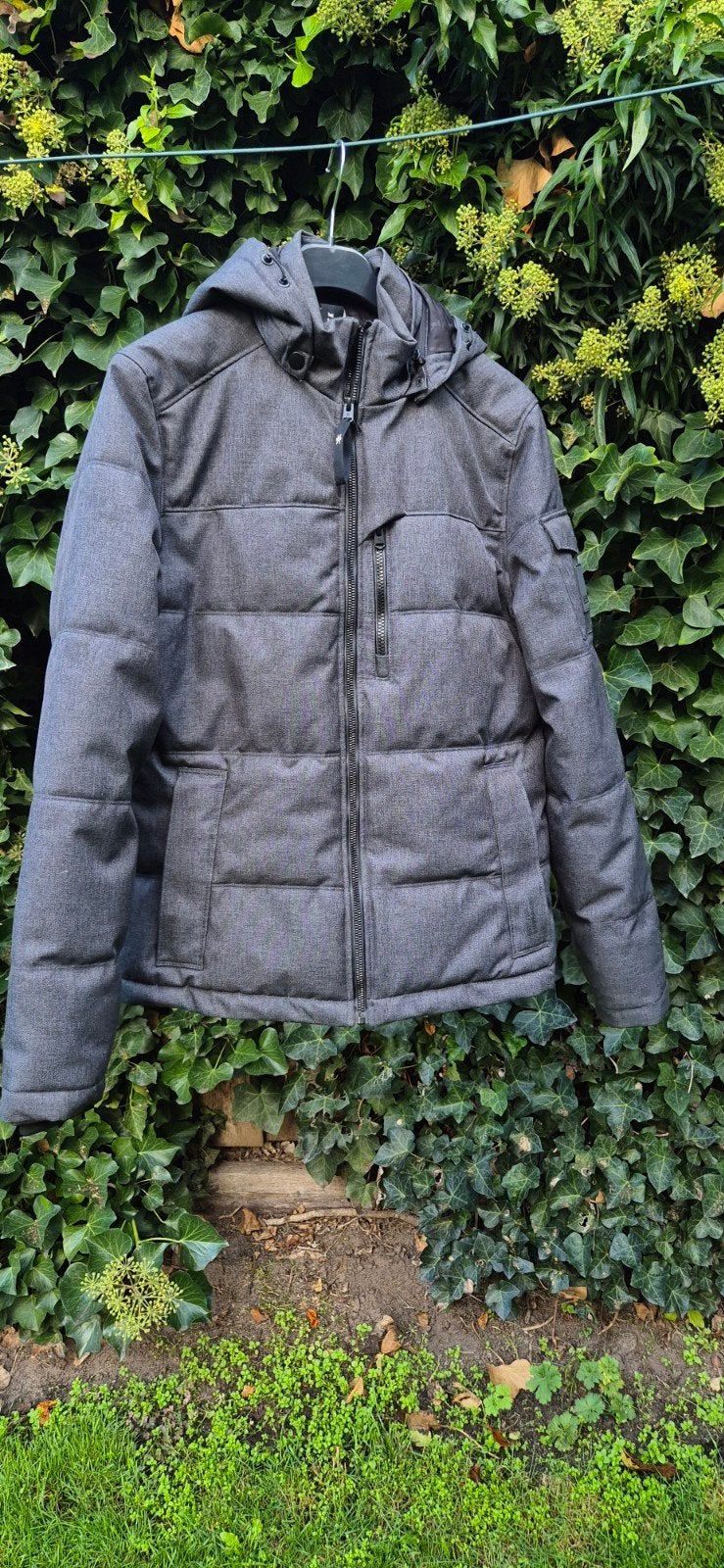 Silvercreek winterjas tiener - Nieuw! - Maat S /176, Nieuw, Ophalen of Verzenden, Grijs, Maat 46 (S) of kleiner