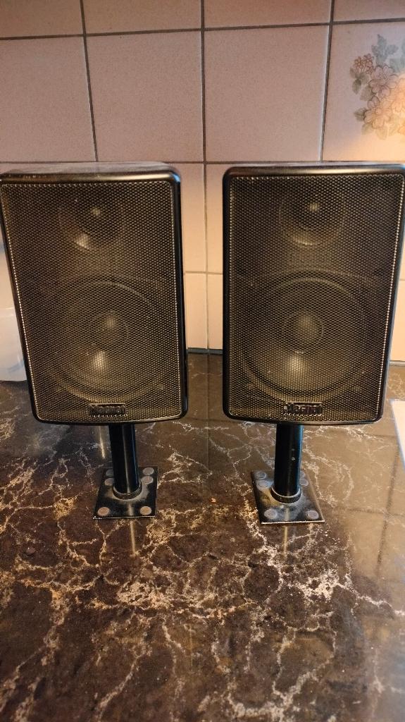 Magnat Metric mini Speakers, Audio, Tv en Foto, Luidsprekers, Ophalen, Gebruikt, Magnat, 120 watt of meer