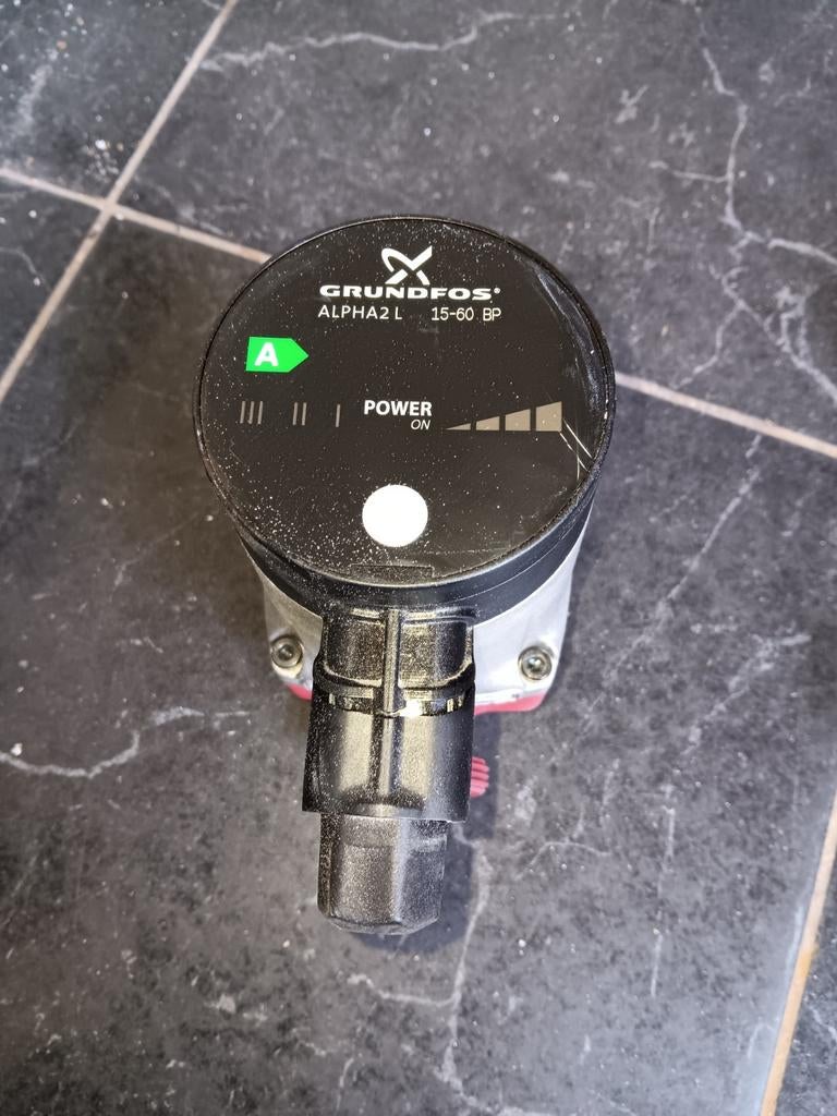 Grundfos ALPHA2 L 15-60 BP Circulatiepomp, Gebruikt, Minder dan 30 cm, Hoog rendement (Hr), Overige typen
