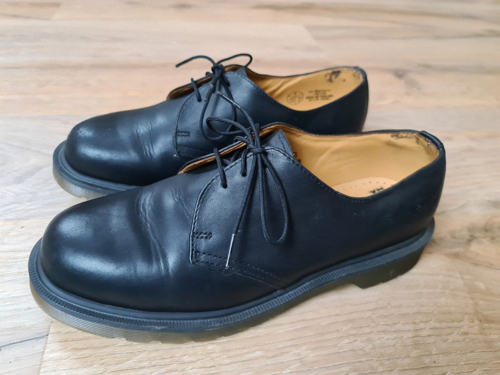 Klassieke zwarte 1461 Dr. Martens herenschoenen maat 43, Verzenden, Zo goed als nieuw, Zwart, Boots