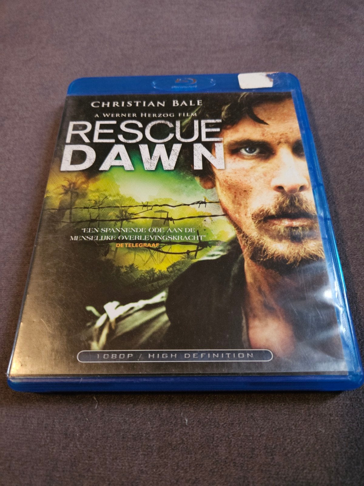 Rescue dawn  - bluray, Ophalen of Verzenden, Zo goed als nieuw, Actie