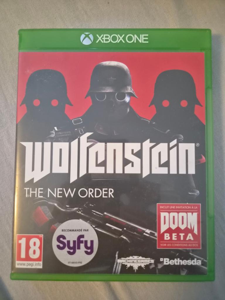 Wolfenstein The New Order - Xbox One, Spelcomputers en Games, Vanaf 18 jaar, Shooter, Verzenden, 1 speler
