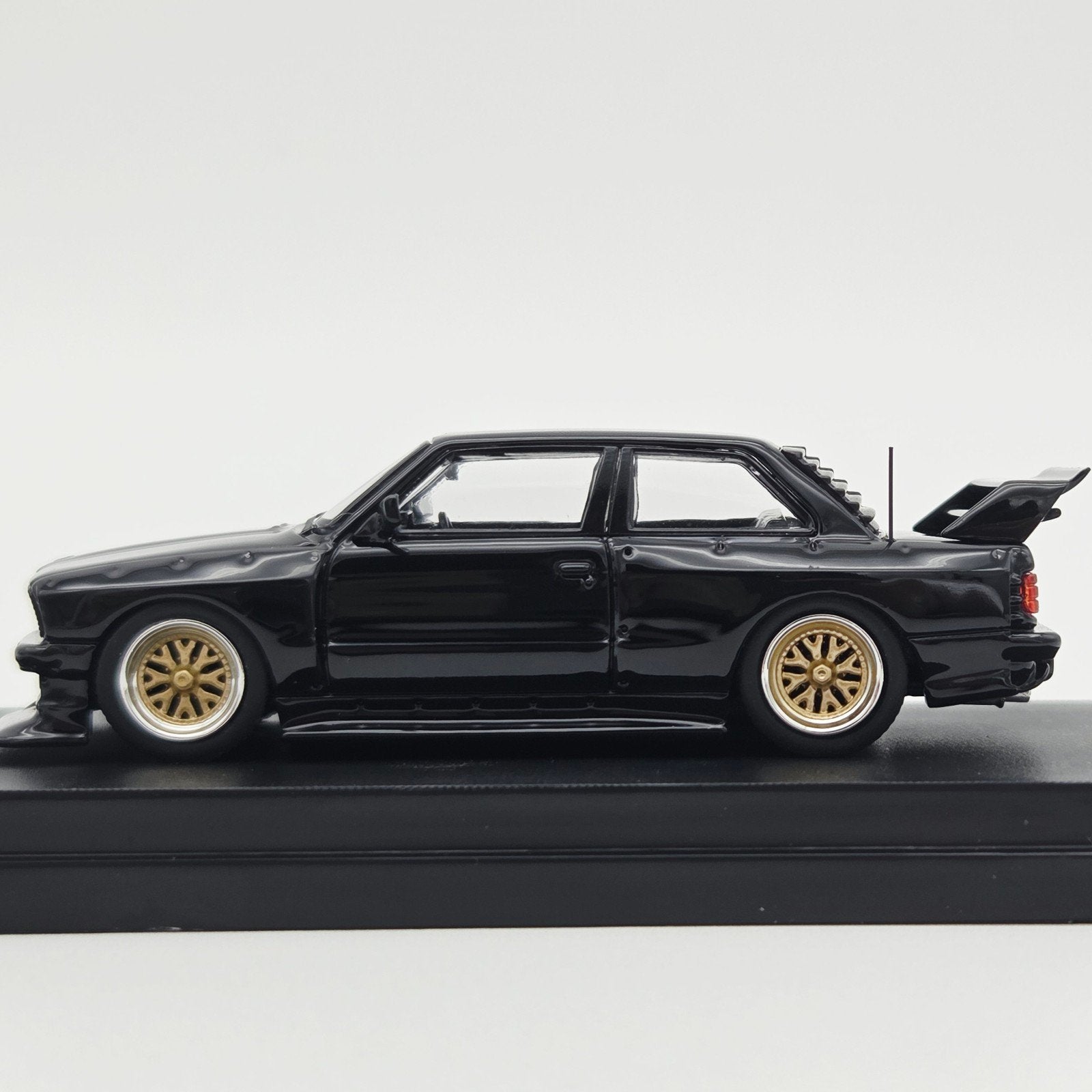 Street Weapon BMW E30, black, Mymodelcar@outlook.com, Auto, Ophalen of Verzenden, Street Weapon