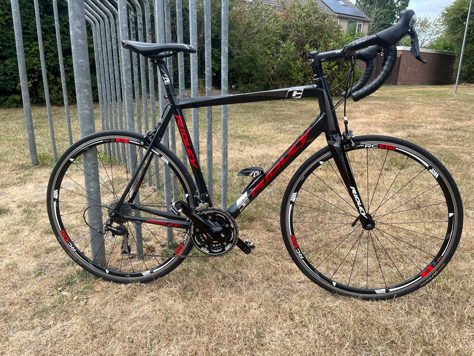 Ridley racefiets  57, 28 inch, Aluminium, Zo goed als nieuw, Meer dan 20 versnellingen