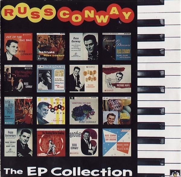 Russ Conway – The EP Collection, Verzenden, 1960 tot 1980, Zo goed als nieuw, Jazz