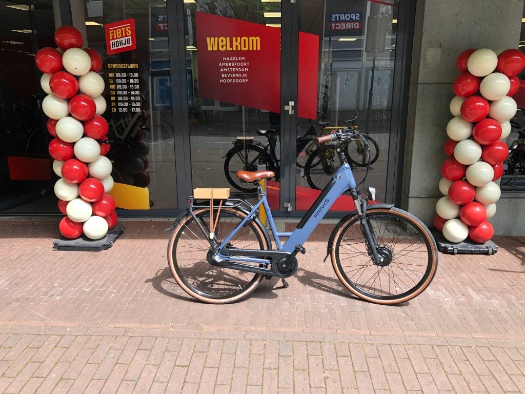 Fietshokje Raaks: Raaks Belton Paars E-Bike Nieuw!!, Niet ingevuld, Nieuw, 50 km per accu of meer, Niet ingevuld