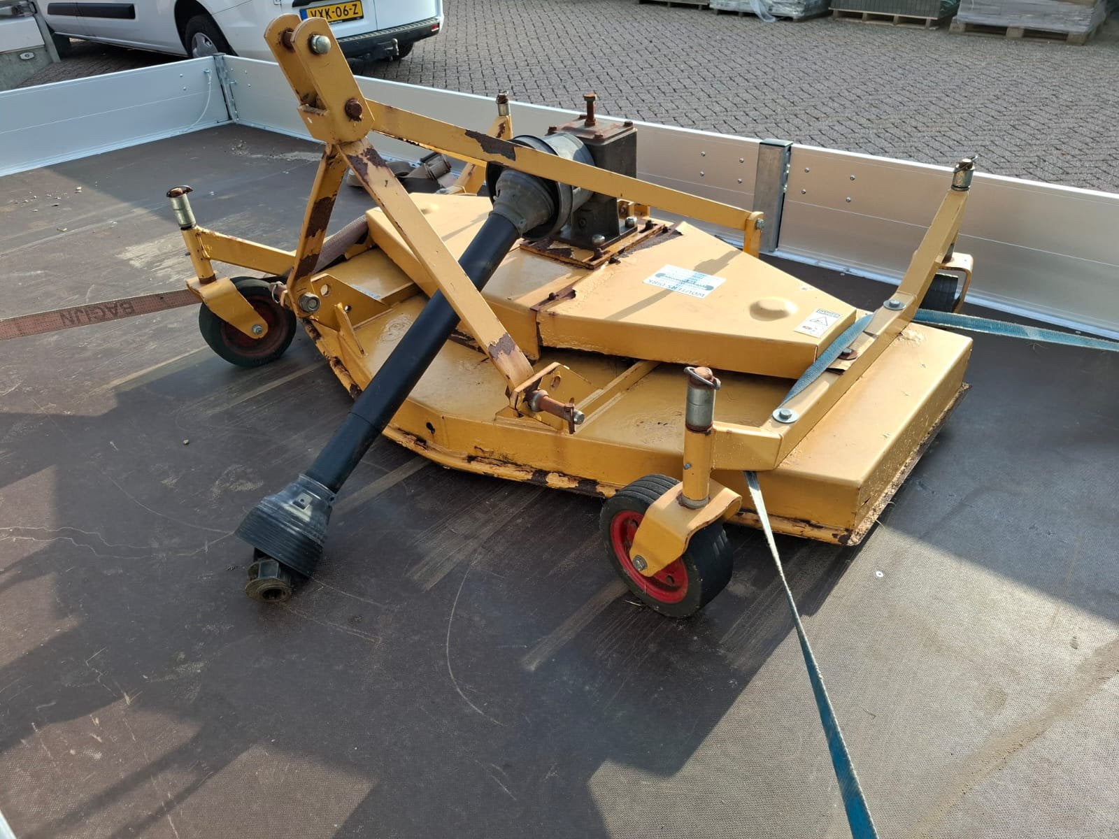 Weidebloter werkbreedte 155cm, Ophalen, 50 cm of meer