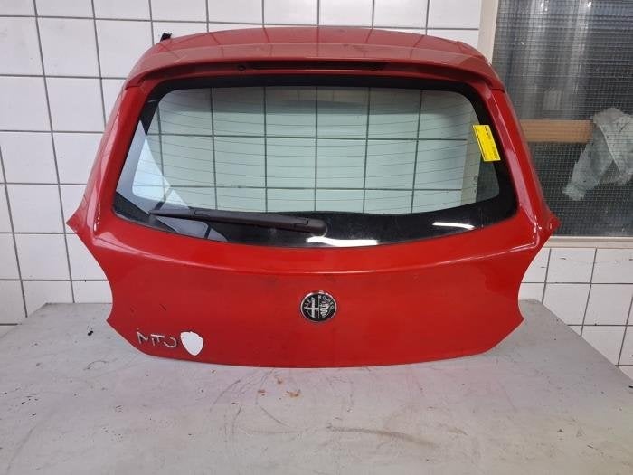 Achterklep van een Alfa Romeo Mito (185), Gebruikt, Verzenden, -, Alfa Romeo