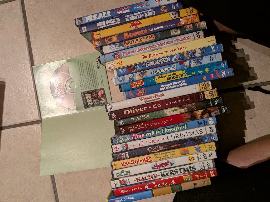 Kinderfilms dvd, Ophalen of Verzenden, Zo goed als nieuw, Nederlands, Nederlands