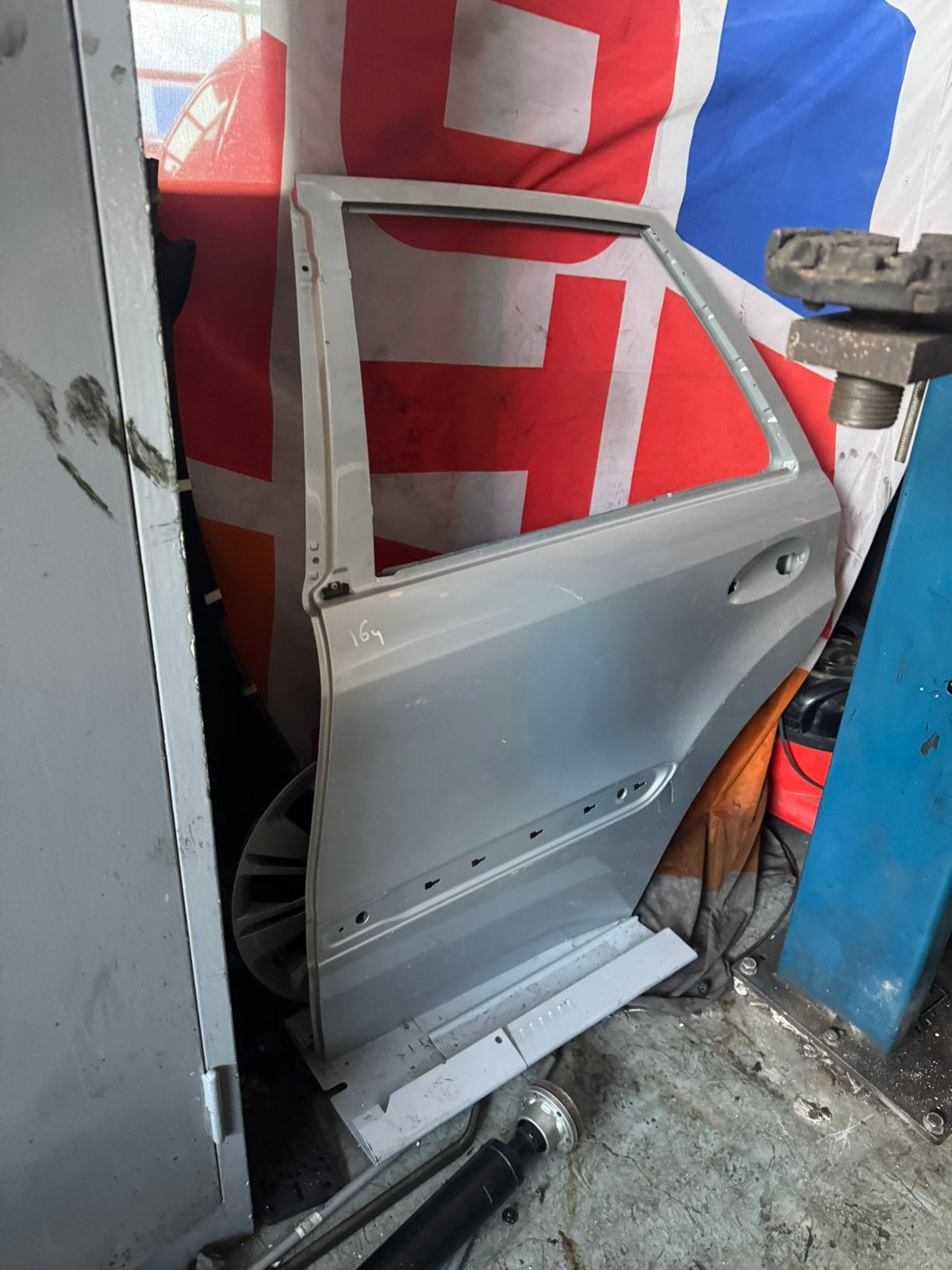 Linker achterdeur mercedes ml boujaar 2007, Auto-onderdelen, Ophalen, Achter, Deur