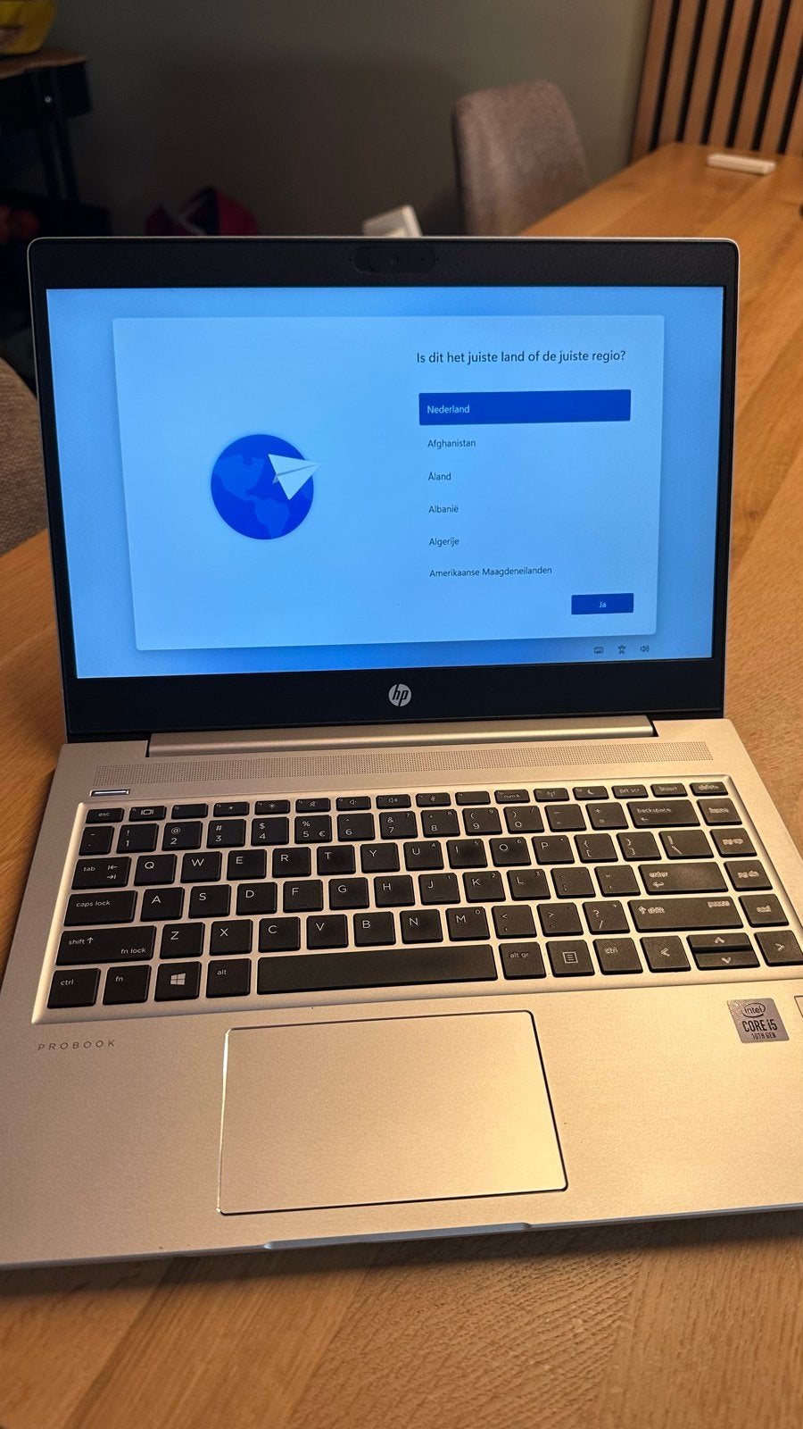 HP ProBook 440 G7 - i5-10210U - 8GB RAM - 256GB SSD, 2 tot 3 Ghz, Qwerty, 8 GB, 14 inch