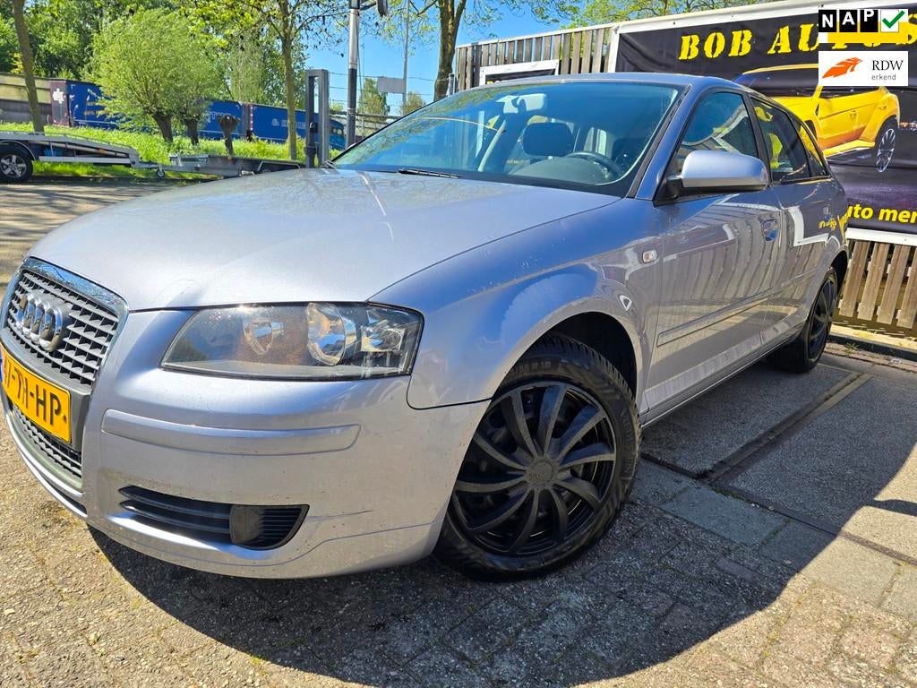 Audi A3 Sportback 1.6 Attraction/ 1e eigenaar/nap/lage KM/ai, Auto's, Audi, Bedrijf, Te koop, A3, ABS, Airbags, Centrale vergrendeling