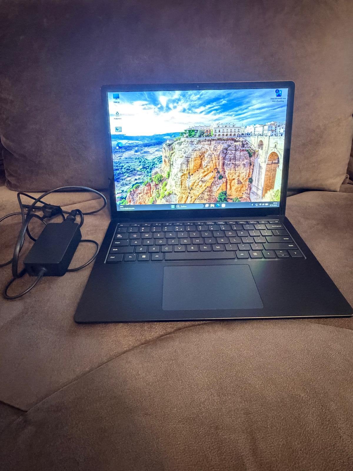 Microsoft Surface Laptop 5 i7-12e 16GB, Computers en Software, Ophalen, 13 inch, Met touchscreen, Microsoft
