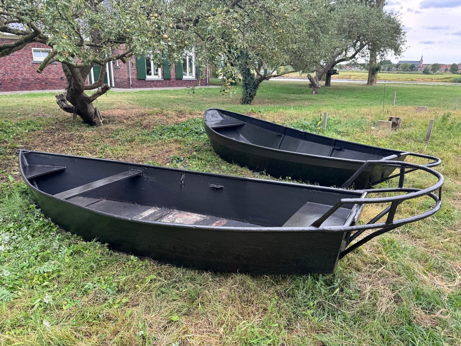 Foto 5 van In Zwolle Metalen boot bootje boten sloep vissersboot  (4m+)