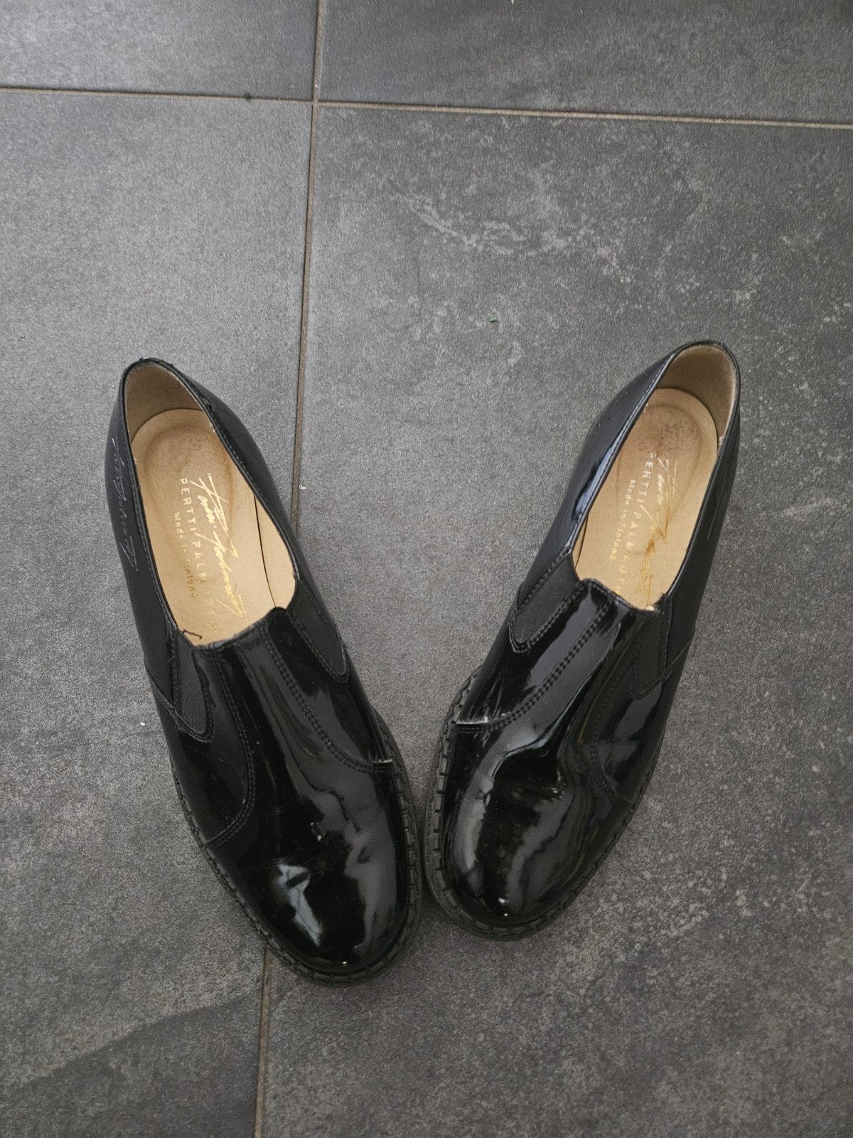 Pertti Palmroth schoenen. Loafers, Ophalen of Verzenden, Zwart, Instappers